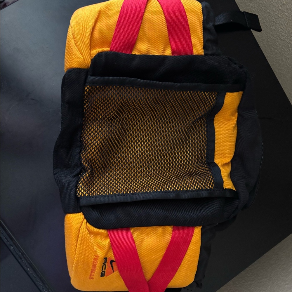 Nike ACG Yellow and Red Backpack